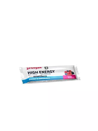 SPONSER | Energy Riegel High Energy Berry | 